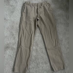 J.Crew Bowery Khaki Chinos Men’s Size 32x34 100% cotton